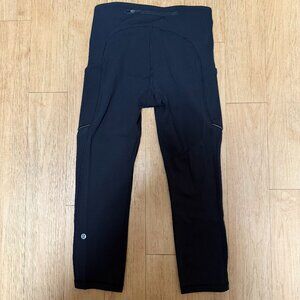 Fast and Free High-Rise Crop with Pockets 19"